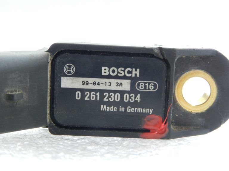 Peugeot Citroen Oriģinālais MAP sensors Vakuuma spiediena sensors Spiediena sensors 0261230034