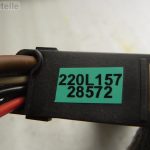 Peugeot 407 sildītāja dzesētājs Siltummaiņa radiatora sildītāja dzesētājs 6445TX
