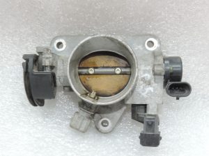 Оригинальный корпус дроссельной заслонки Peugeot Citroen 1.6i 8v TU5JP 1635F9, 19201H