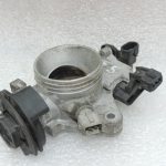 Oriģināls Peugeot Citroen 1.6i 8v TU5JP droseļvārpstas korpuss 1635F9, 19201H