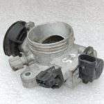 Oriģināls Peugeot Citroen 1.6i 8v TU5JP droseļvārpstas korpuss 1635F9, 19201H