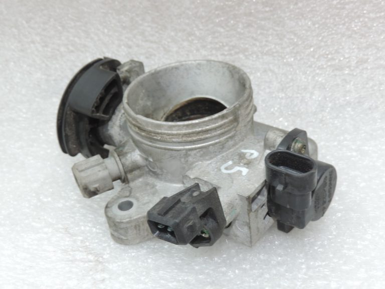 Oriģināls Peugeot Citroen 1.6i 8v TU5JP droseļvārpstas korpuss 1635F9, 19201H