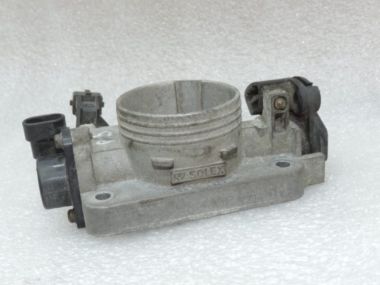 Oriģināls Peugeot Citroen 1.6i 8v TU5JP droseļvārpstas korpuss 1635F9, 19201H