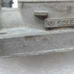 Oriģināls Peugeot Citroen 1.6i 8v TU5JP droseļvārpstas korpuss 1635F9, 19201H