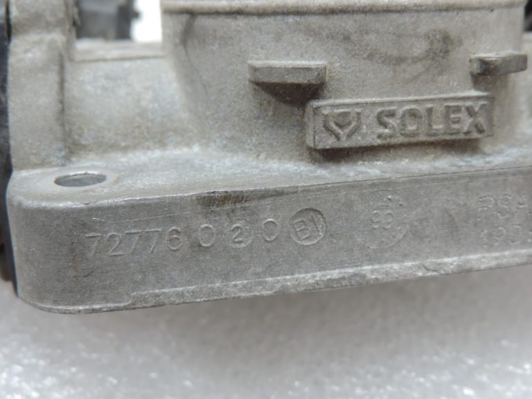Oriģināls Peugeot Citroen 1.6i 8v TU5JP droseļvārpstas korpuss 1635F9, 19201H