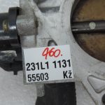 Oriģināls Peugeot Citroen 1.6i 8v TU5JP droseļvārpstas korpuss 1635F9, 19201H