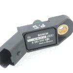 Oriģinālais Peugeot Citroen 1.6i 8v TU5JP MAP sensors Spiediena sensors 1920AN, 0261230034