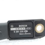 Oriģinālais Peugeot Citroen 1.6i 8v TU5JP MAP sensors Spiediena sensors 1920AN, 0261230034