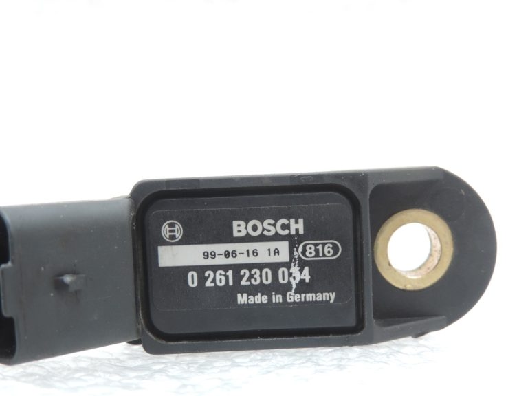 Oriģinālais Peugeot Citroen 1.6i 8v TU5JP MAP sensors Spiediena sensors 1920AN, 0261230034
