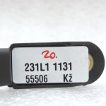 Oriģinālais Peugeot Citroen 1.6i 8v TU5JP MAP sensors Spiediena sensors 1920AN, 0261230034