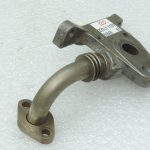 Oriģināls Peugeot Citroen PSA TU3JP 1.4i EGR vārsta caurules savienojums 1628EJ