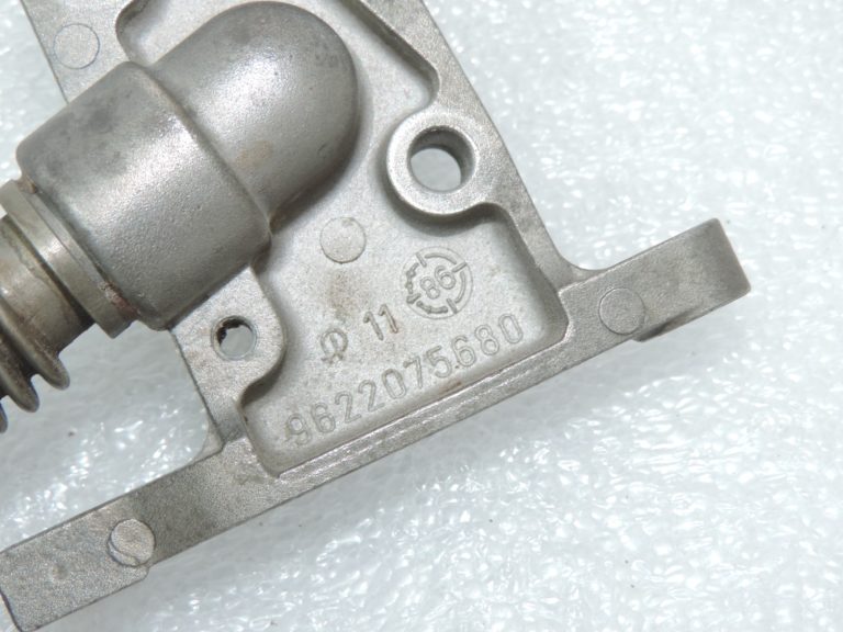 Oriģināls Peugeot Citroen PSA TU3JP 1.4i EGR vārsta caurules savienojums 1628EJ