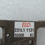 Oriģināls Peugeot Citroen PSA TU3JP 1.4i EGR vārsta caurules savienojums 1628EJ