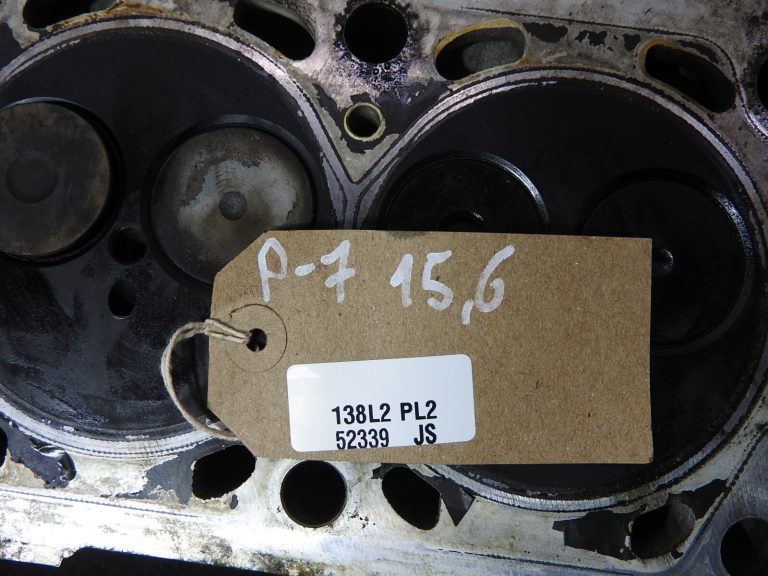 Citroen Peugeot 2.0 HDI 9633750210 200GN 0801T5 cilindra galva.