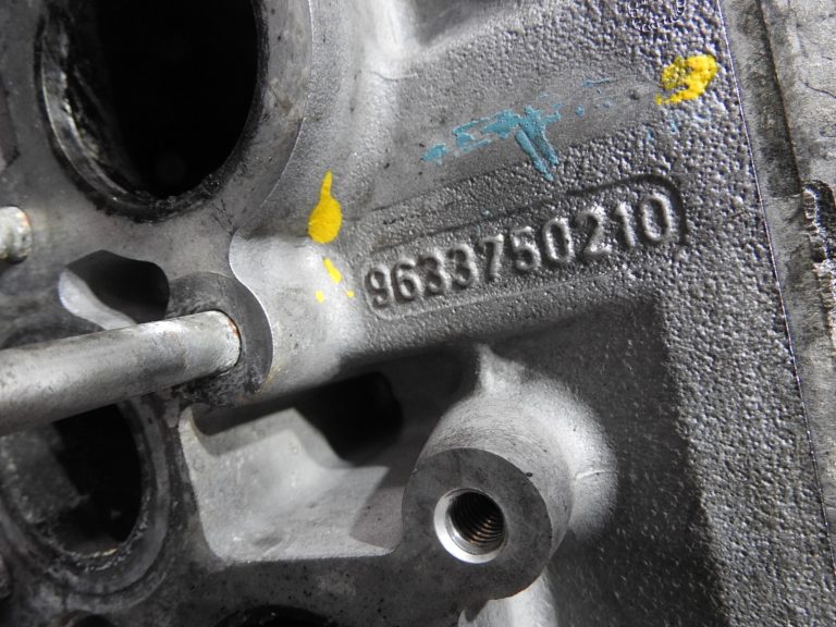 Citroen Peugeot 2.0 HDI 9633750210 200GN 0801T5 cilindra galva.