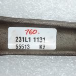 Oriģinālais Peugeot 2.0 HDi DW10TD savienotājstienis 60390, 603 90