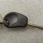 Citroen Berlingo Peugeot Partner Aizdedzes slēdzene Bloķēšanas cilindrs ar atslēgu