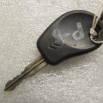 Citroen Berlingo Peugeot Partner Aizdedzes slēdzene Bloķēšanas cilindrs ar atslēgu