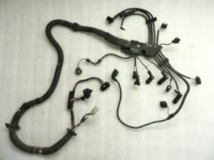 Rover 75 BMW E46 2.0D M47 dīzeļdzinēja elektroinstalācijas instalācija Dzinēja elektroinstalācijas instalācija