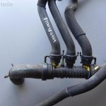 Renault Megane II Grand Scenic II 1.9cdti radiatora šļūtene Dzesēšanas caurules šļūtene
