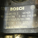 Oriģinālais Bosch 2.2/2.5dCi dīzeļdegvielas sūknis Renault Nissan Opel 0445010033