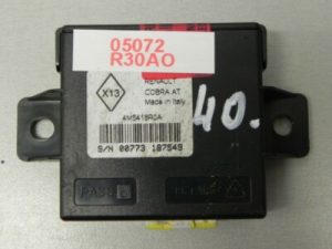 Блок управления системой сигнализации Renault 00773107549, 4M5418R0A