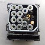 Renault Scenic II ABS vadības bloks ABS vadības bloks 0265950454 8200624642