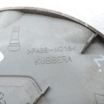 Renault oriģinālie lietie diski riteņu rumbas vāciņš plastmasas KUBBERA 8200412202
