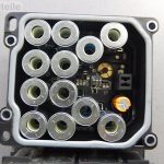 Renault Scenic II ABS vadības bloks ABS vadības bloks 0265950454 8200624642