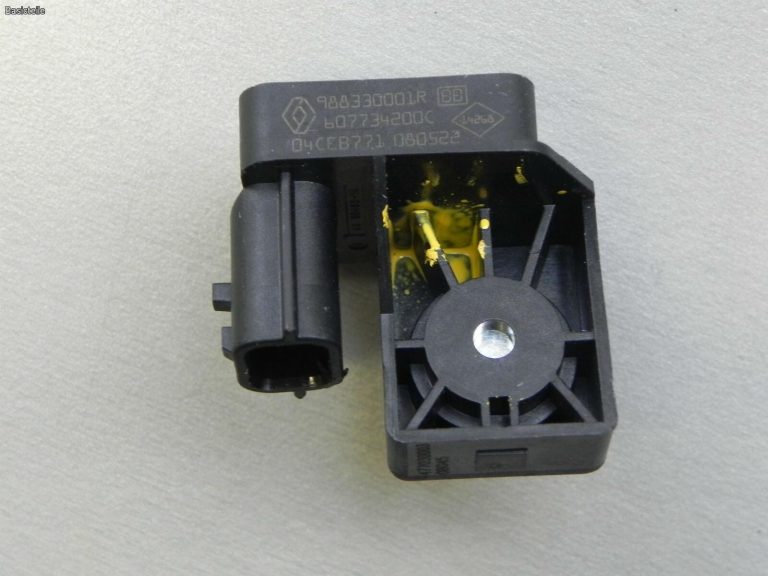 Renault Laguna III sānu drošības spilvena sensors 988330001R