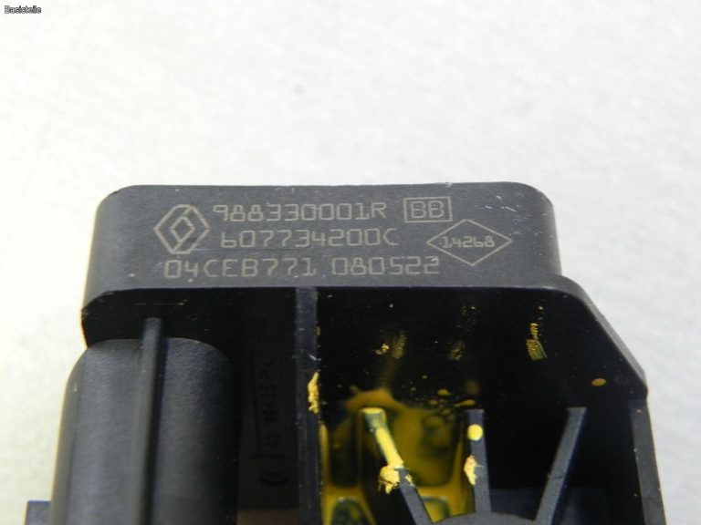 Renault Laguna III sānu drošības spilvena sensors 988330001R