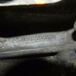 Renault Laguna II 2.0DCi manuālā pārnesumkārba PK4006 6 ātrumu pārnesumkārba 140.000Km