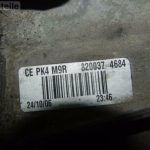 Renault Laguna II 2.0DCi manuālā pārnesumkārba PK4006 6 ātrumu pārnesumkārba 140.000Km