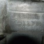 Renault Laguna II 2.0DCi manuālā pārnesumkārba PK4006 6 ātrumu pārnesumkārba 140.000Km