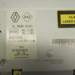 Renault Laguna 2 II Facelift Changer 6 nodalījumi 8200290680 6CD CD Changer Random