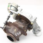 32Tkm!!! Oriģināls Renault Nissan 1.5 dCi 66kW K9K K9K608 turbokompresors 144116213R