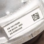 32Tkm!!! Oriģināls Renault Nissan 1.5 dCi 66kW K9K K9K608 turbokompresors 144116213R