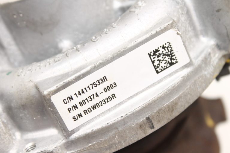 32Tkm!!! Oriģināls Renault Nissan 1.5 dCi 66kW K9K K9K608 turbokompresors 144116213R