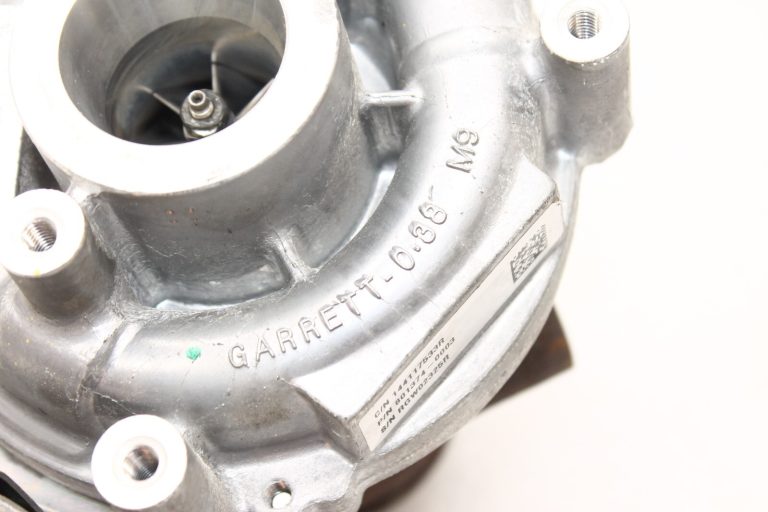 32Tkm!!! Oriģināls Renault Nissan 1.5 dCi 66kW K9K K9K608 turbokompresors 144116213R