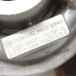 32Tkm!!! Oriģināls Renault Nissan 1.5 dCi 66kW K9K K9K608 turbokompresors 144116213R