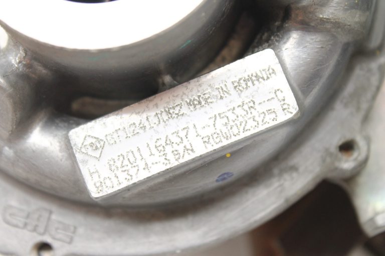 32Tkm!!! Oriģināls Renault Nissan 1.5 dCi 66kW K9K K9K608 turbokompresors 144116213R