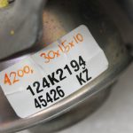 32Tkm!!! Oriģināls Renault Nissan 1.5 dCi 66kW K9K K9K608 turbokompresors 144116213R