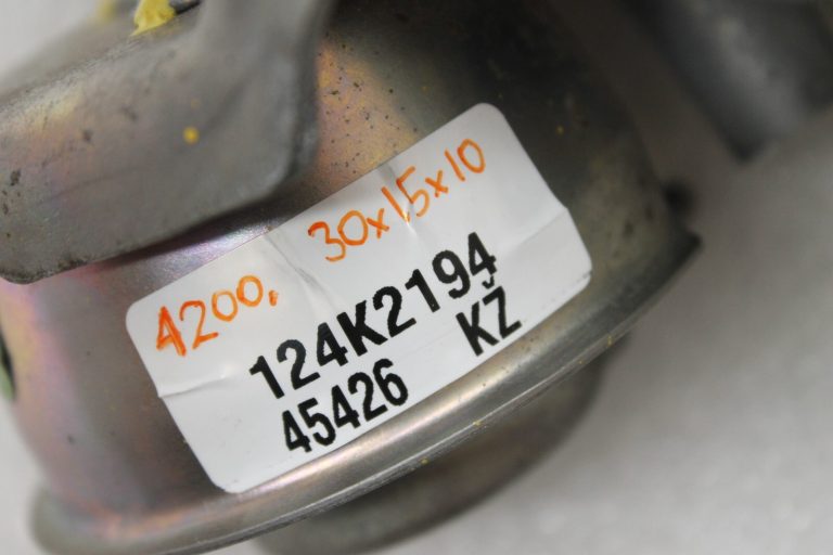 32Tkm!!! Oriģināls Renault Nissan 1.5 dCi 66kW K9K K9K608 turbokompresors 144116213R