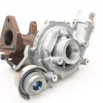 32Tkm!!! Oriģināls Renault Nissan 1.5 dCi 66kW K9K K9K608 turbokompresors 144116213R