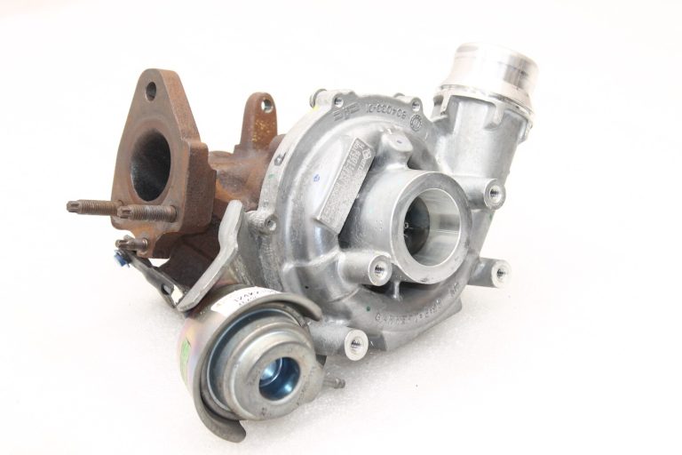 32Tkm!!! Oriģināls Renault Nissan 1.5 dCi 66kW K9K K9K608 turbokompresors 144116213R