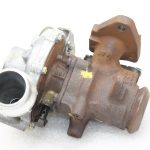 32Tkm!!! Oriģināls Renault Nissan 1.5 dCi 66kW K9K K9K608 turbokompresors 144116213R