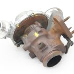 32Tkm!!! Oriģināls Renault Nissan 1.5 dCi 66kW K9K K9K608 turbokompresors 144116213R