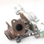 32Tkm!!! Oriģināls Renault Nissan 1.5 dCi 66kW K9K K9K608 turbokompresors 144116213R