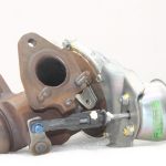 32Tkm!!! Oriģināls Renault Nissan 1.5 dCi 66kW K9K K9K608 turbokompresors 144116213R