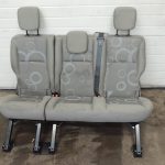 Renault Kangoo II Express aizmugurējais sēdeklis Aizmugurējais sēdeklis Aizmugurējais sēdeklis